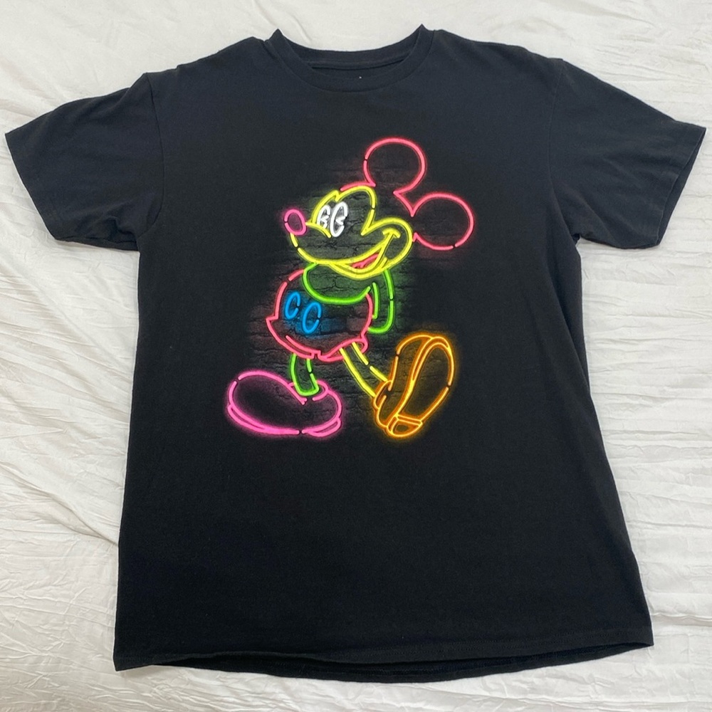 MICKEY MOUSE BOY Tshirt Black